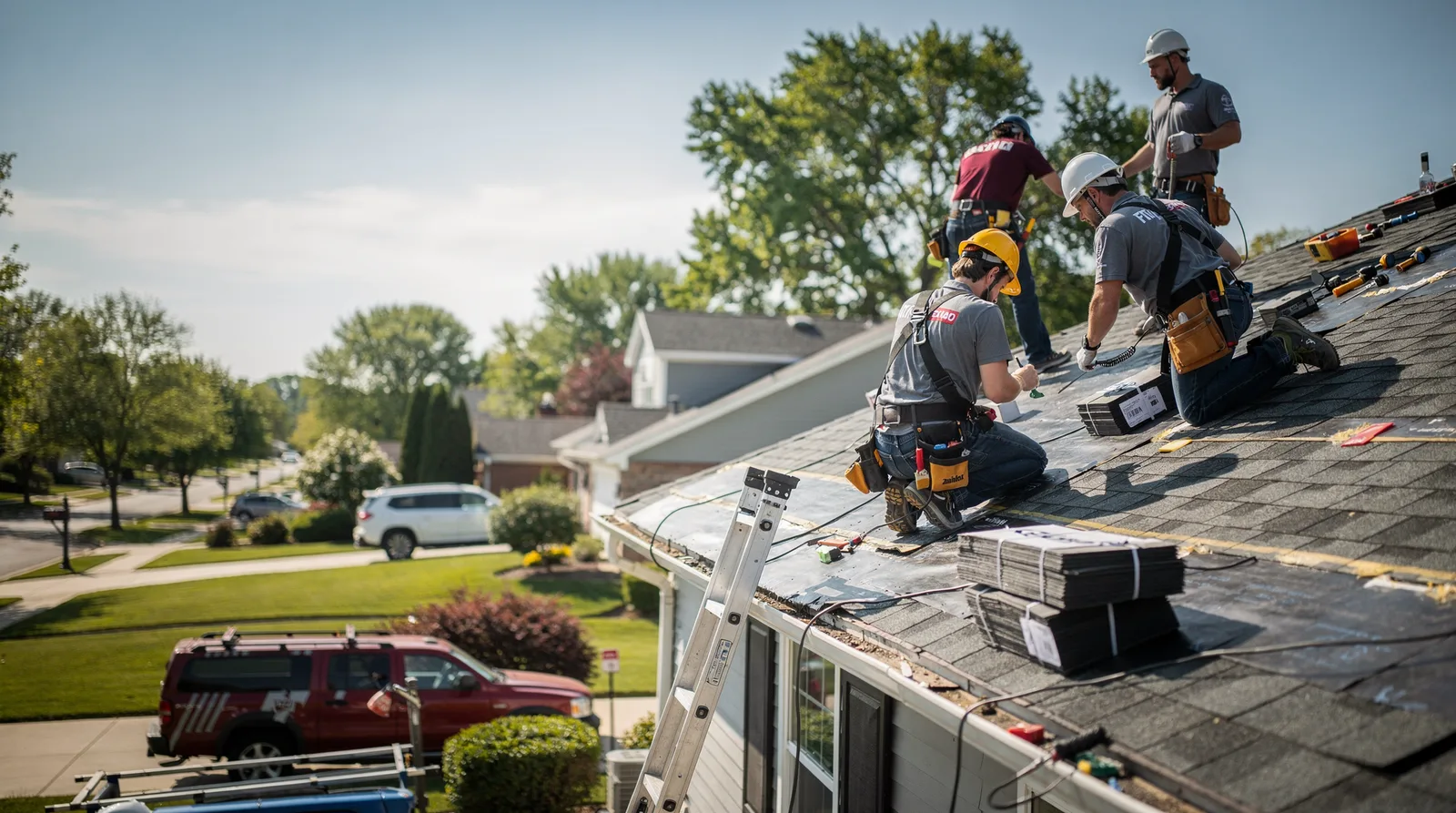 Roof Repair in Leonardville, KS around you